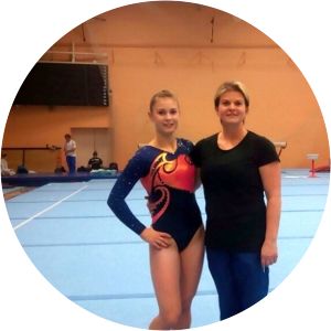 Veronika Cenková - Czech gymnast