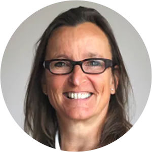 Veronique Bataille - Tim Spector's wife