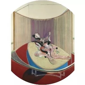 Version No. 2 of Lying Figure with Hypodermic . . .