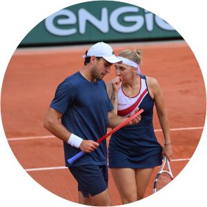 Vesnina / Karatsev photograph