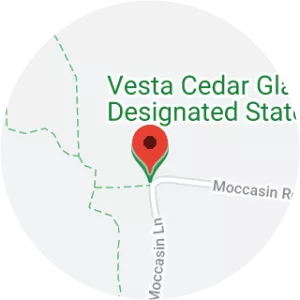 Vesta Cedar Glade Designated State Natural Area - 