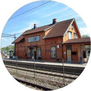 Vestby Station