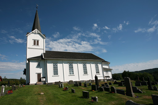 Vestmarka church