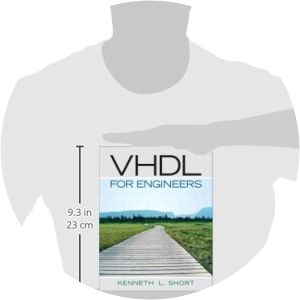 VHDL for Engineers - Book by Kenneth Short