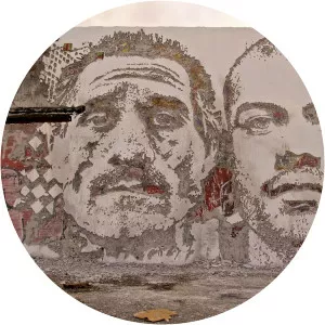 Vhils - Portuguese street artist