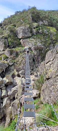 Via Ferrata da Pombeira - Rock climbing in Portugal