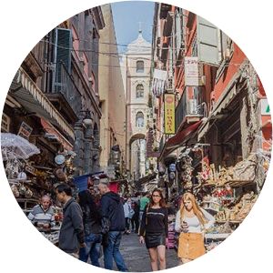 Via San Gregorio Armeno - 