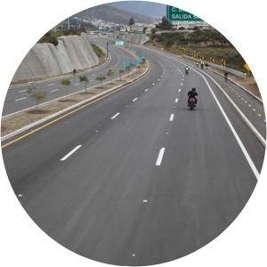 Vía Simón Bolívar - 