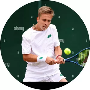 Viacheslav Bielinskyi - Tennis player