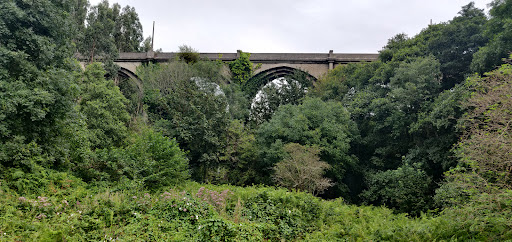 Viaducto de Mera - Historical landmark in Spain