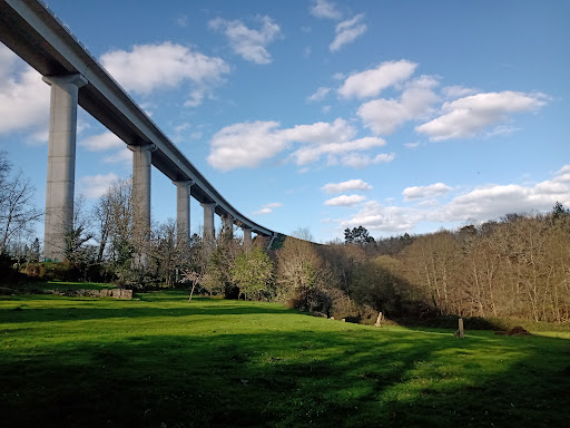 Viaducto de San Bieito - Bridge in Spain