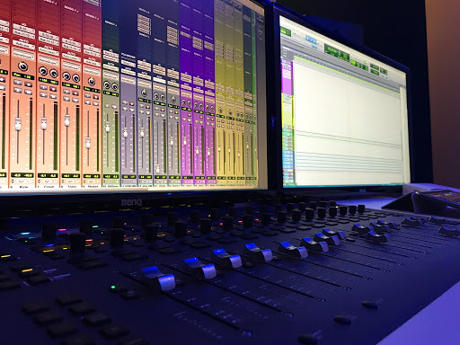 Viaton - Recording studio in Aldrans, Austria