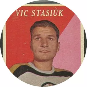 Vic Stasiuk - Ice hockey player
