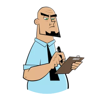 Vice Principal Lancer - Fictional character