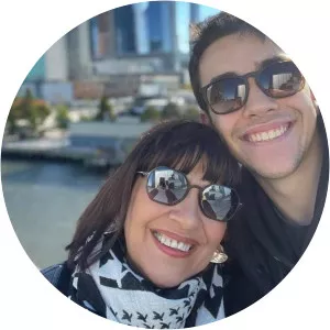 Vicente Bonavetti Vernaci - Elizabeth Vernaci's son