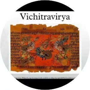 Vichitravirya - Mythological character