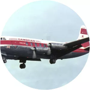 Vickers Viscount photograph