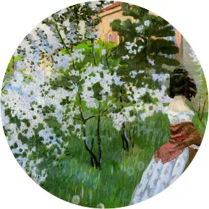 Victor Borisov- Musatov - Russian painter