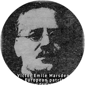 Victor E. Marsden photograph