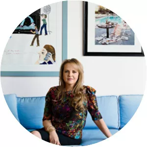 Victoria Brynner - Film producer ‧ Yul Brynner's daughter