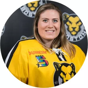 Victoria Hanson - Ice hockey player