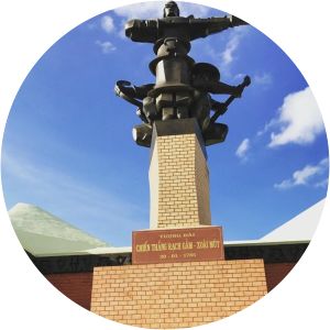 Victory monument Rach Gam - Xoai Mut Tien Giang
