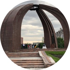Victory Square, Bishkek