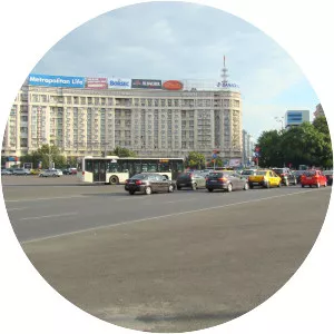 Victory Square, Bucharest - 