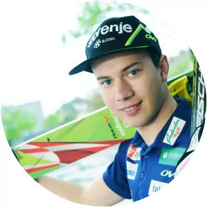 Vid Vrhovnik - Slovenian nordic combined skier