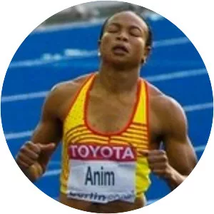 Vida Anim - Ghanaian olympic athlete