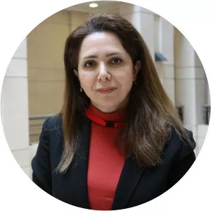 Vida Mehrannia - Ahmad Reza Jalali's wife