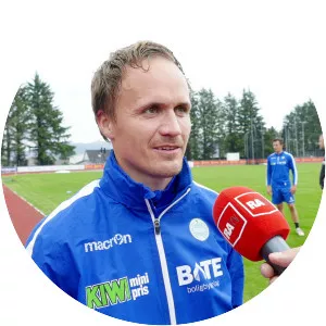 Vidar Nisja - Norwegian football player
