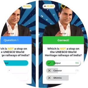 Video GK quiz with cash prizes Mob Show