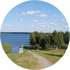 Vidöstern - Lake in Sweden