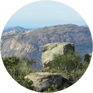 Viejas Mountain - Mountain in California