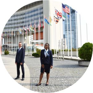 Vienna International Centre - 