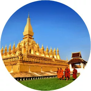 Vientiane - Capital of Laos