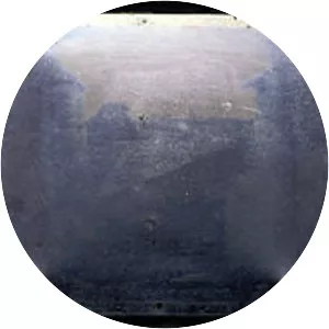 View from the Window at Le Gras - Photograph by Nicéphore Niépce