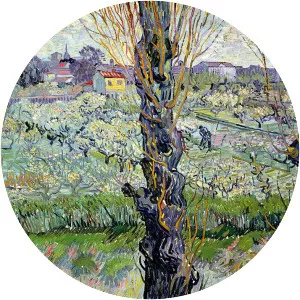 View of Arles, Flowering Orchards