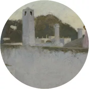 View of Capri - Artwork