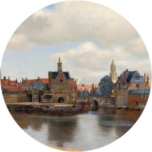 View of Delft