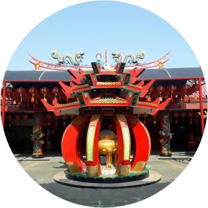 Vihara and Kelenteng Sian Djin Ku Poh  - 