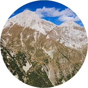 Vihren - Peak in Bulgaria