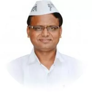 Vijender Garg Vijay - Indian Politician