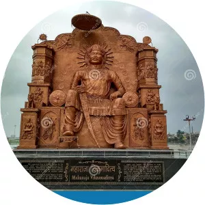 Vikramaditya Statue