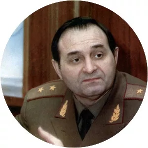 Viktor Barannikov - Former Minister of Interior of the RSFSR