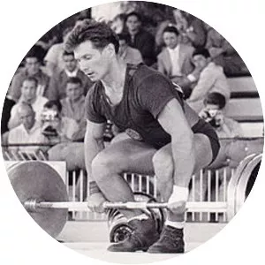 Viktor Bushuev - Weightlifter