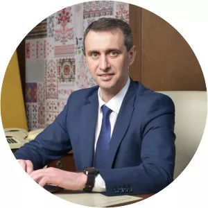 Viktor Liashko - Minister of Healthcare of Ukraine
