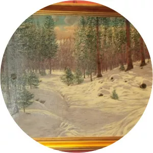 Viktor Olgyai - Hungarian painter