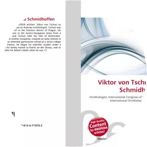Viktor von Tschusi zu Schmidhoffen